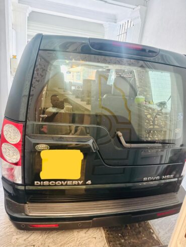 Land Rover Discovery 4 HSE 2013