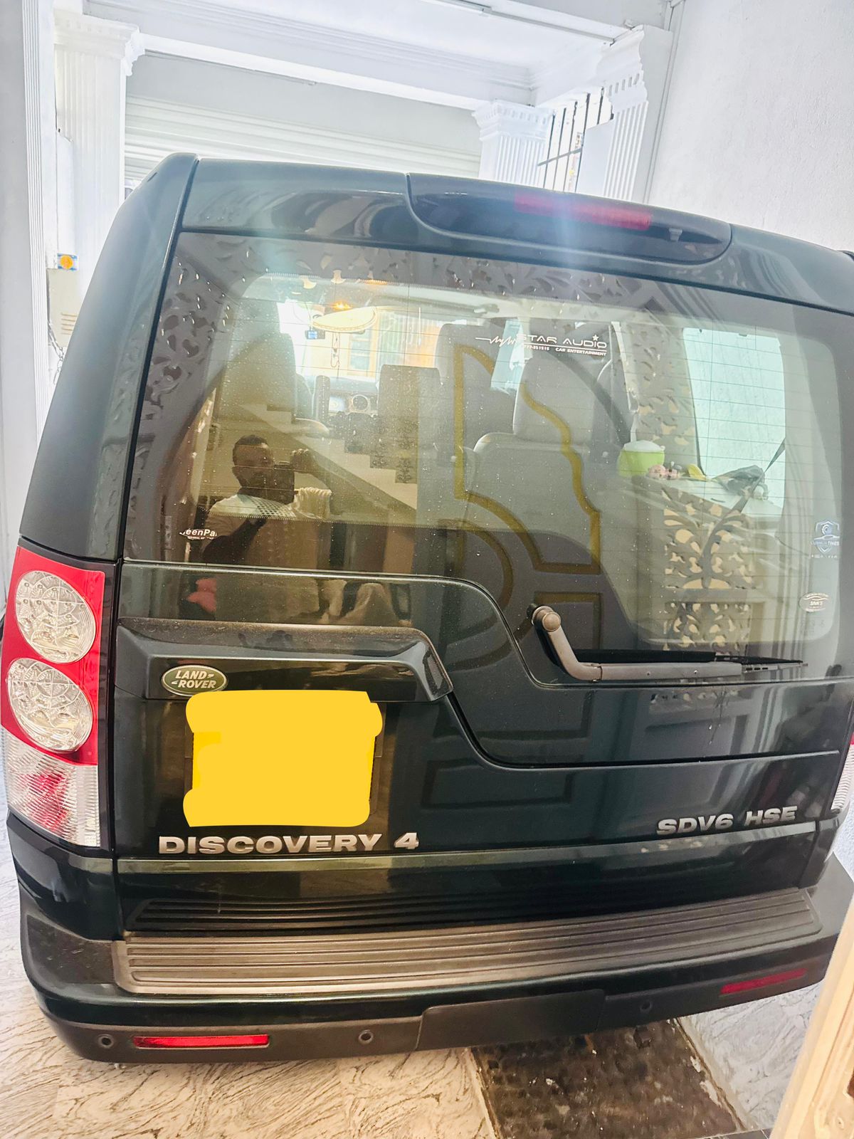 Land Rover Discovery 4 HSE 2013