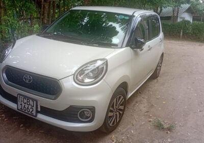 Toyota Passo 2016