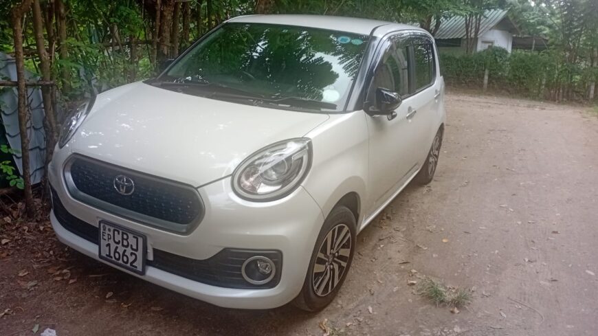 Toyota Passo 2016