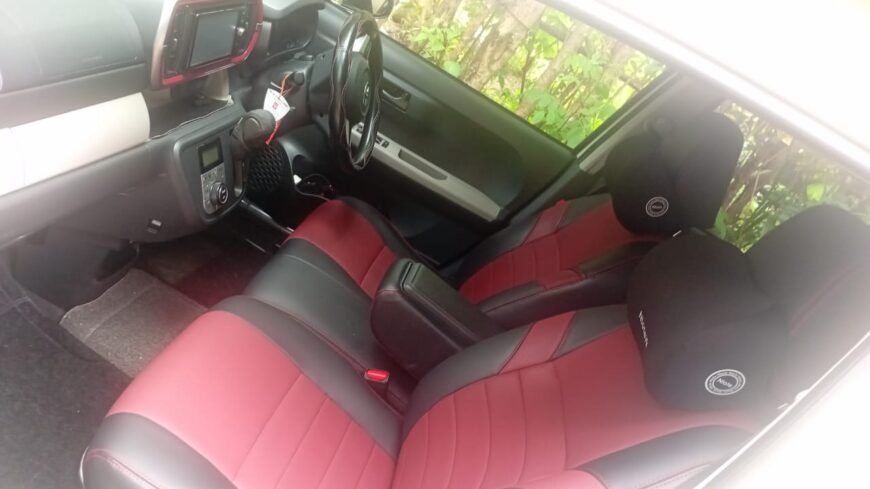 Toyota Passo 2016