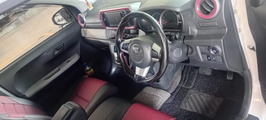 Toyota Passo 2016