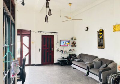 Two Storey House for Sale in Wellampitiya