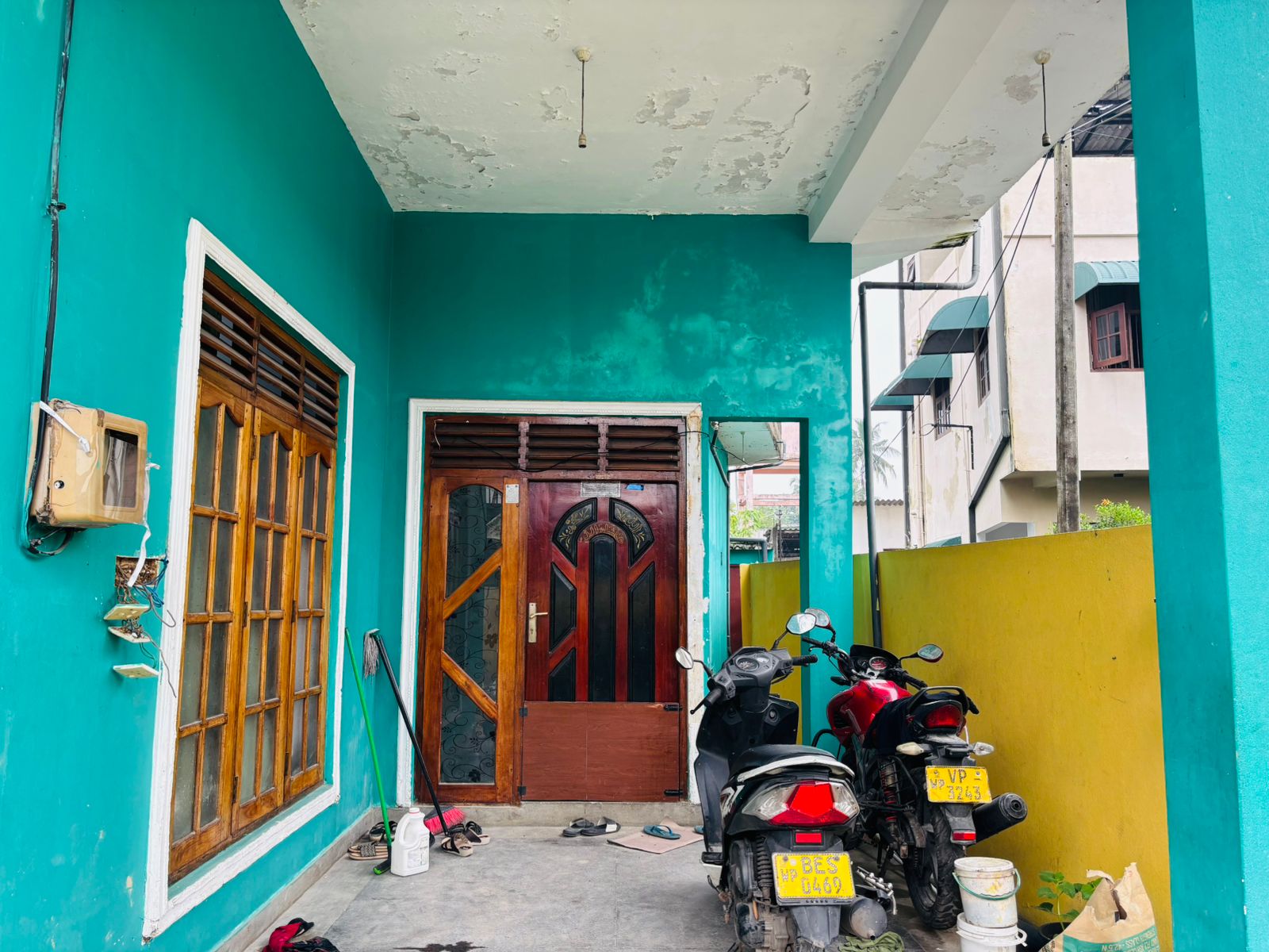 Two Storey House for Sale in Wellampitiya