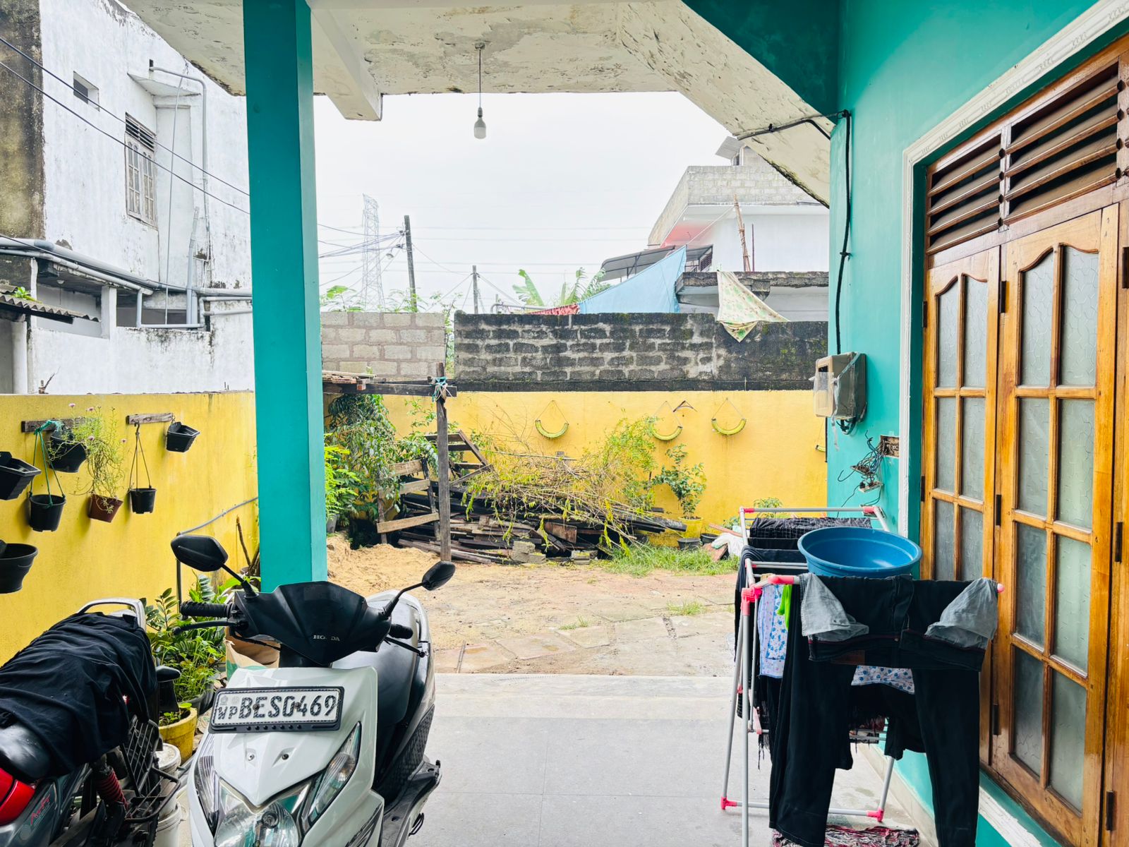 Two Storey House for Sale in Wellampitiya