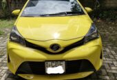 Toyota Vitz KSP130 2015