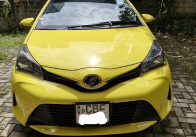 Toyota Vitz KSP130 2015