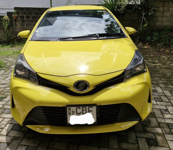 Toyota Vitz KSP130 2015