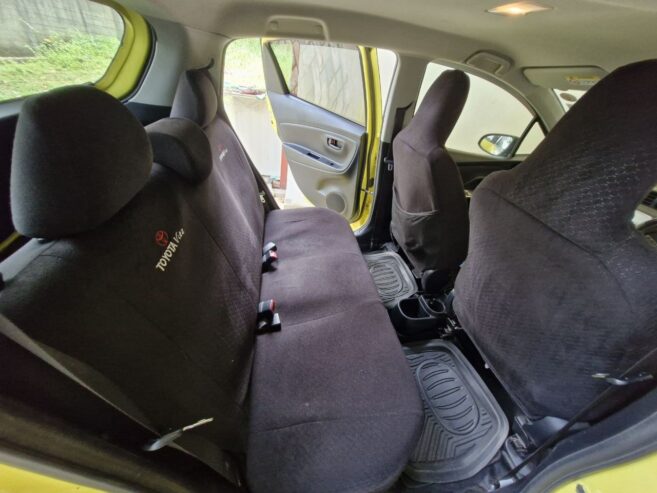 Toyota Vitz KSP130 2015