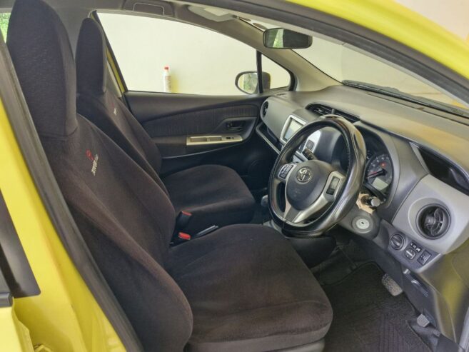 Toyota Vitz KSP130 2015