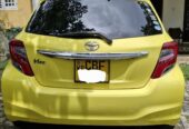 Toyota Vitz KSP130 2015