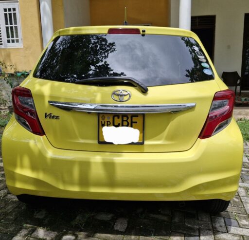 Toyota Vitz KSP130 2015