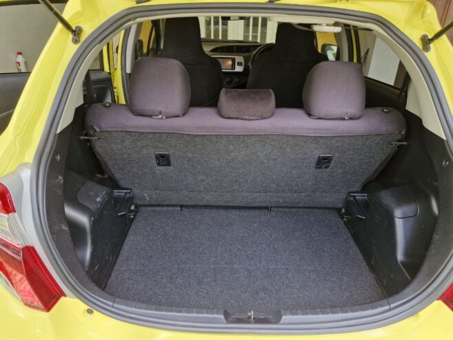 Toyota Vitz KSP130 2015