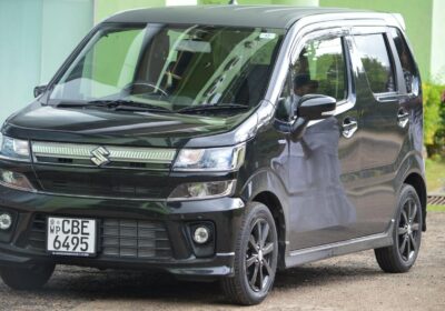 SUZUKI WAGON R PREMIUM 2018