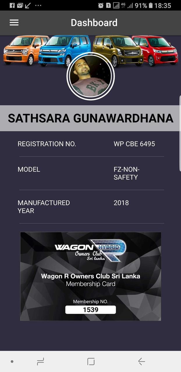 SUZUKI WAGON R PREMIUM 2018