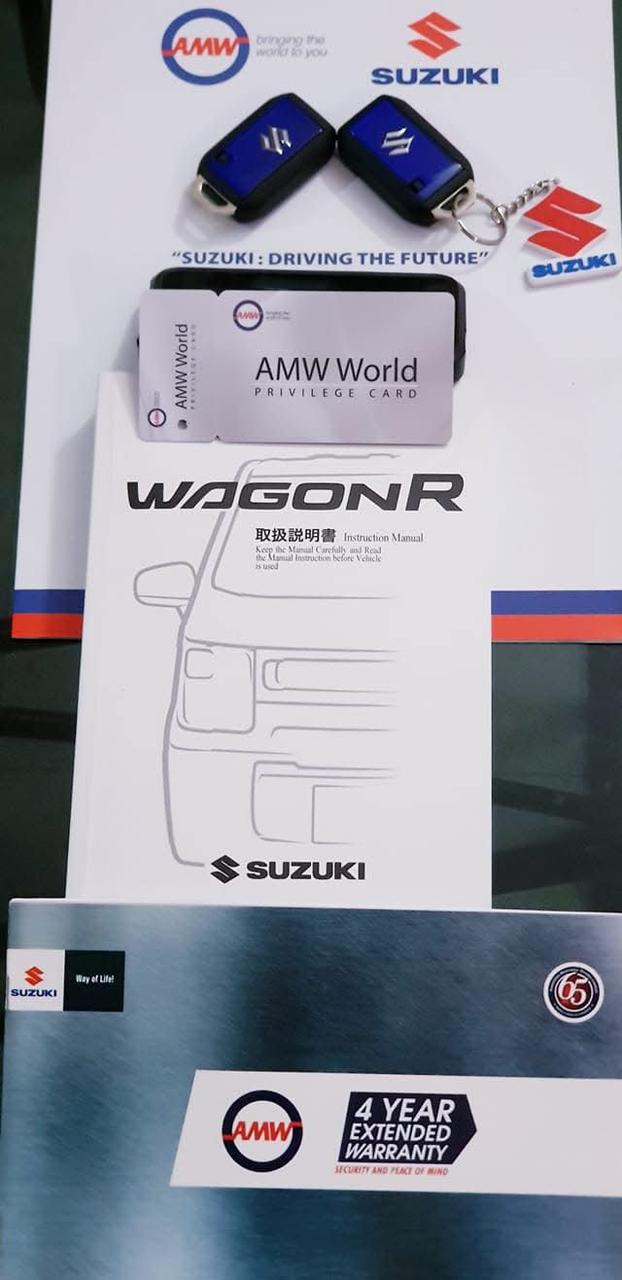 SUZUKI WAGON R PREMIUM 2018
