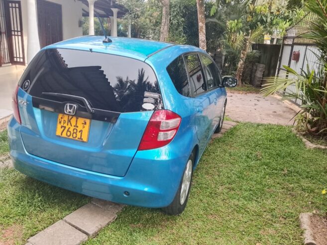Honda Fit GE6 2008