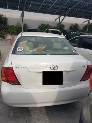 Toyota Axio X 2007