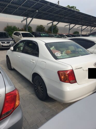 Toyota Axio X 2007