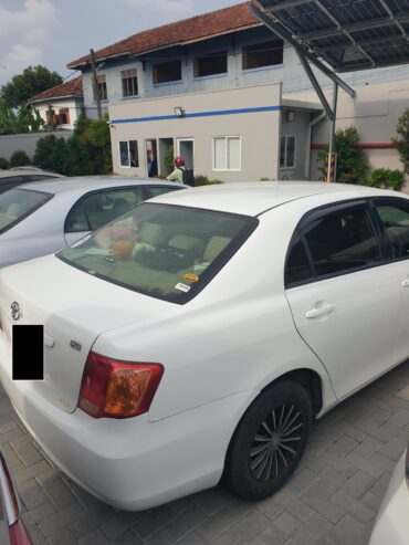 Toyota Axio X 2007
