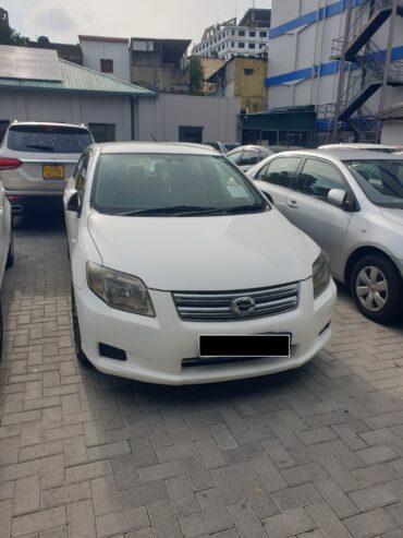 Toyota Axio X 2007