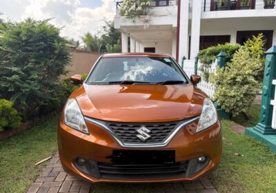 Suzuki Baleno 2017