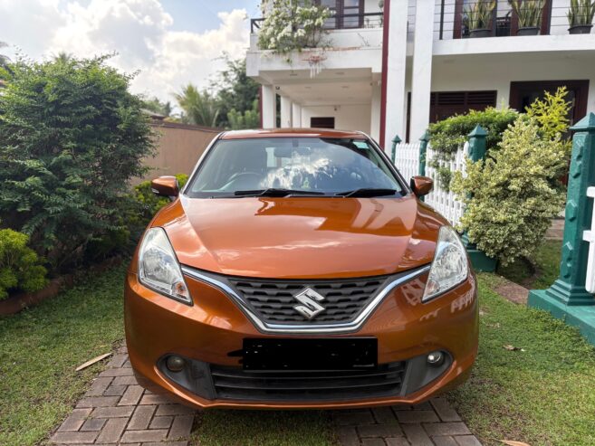 Suzuki Baleno 2017