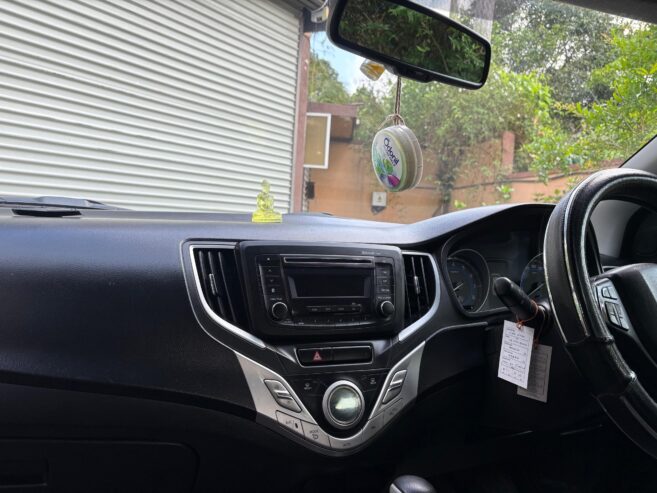 Suzuki Baleno 2017