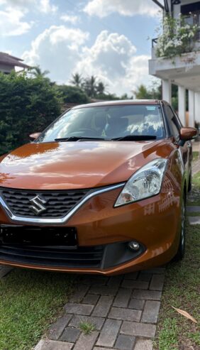Suzuki Baleno 2017