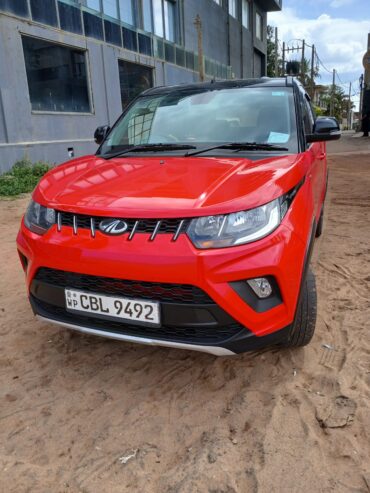 Mahindra KUV 100 2021