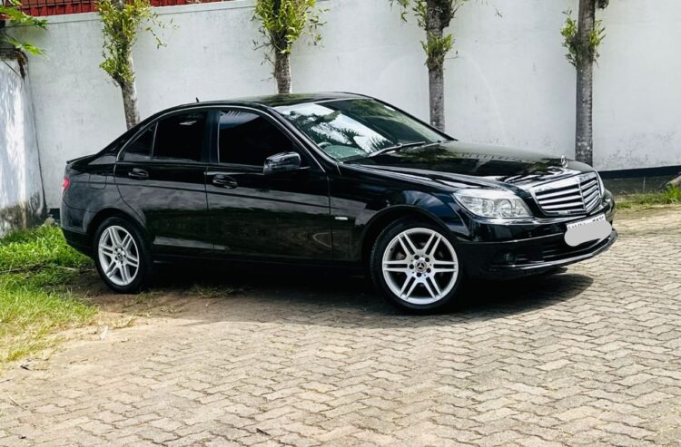 Mercedes Benz C180 AMG 2010