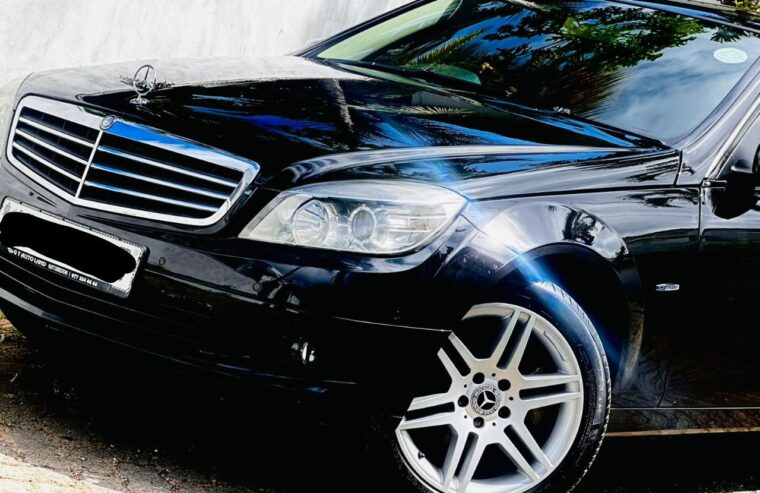 Mercedes Benz C180 AMG 2010