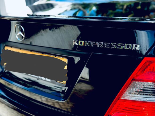 Mercedes Benz C180 AMG 2010