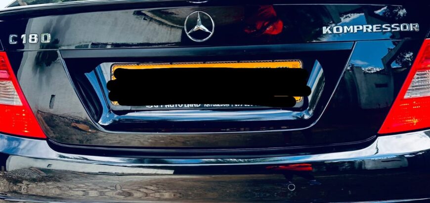 Mercedes Benz C180 AMG 2010