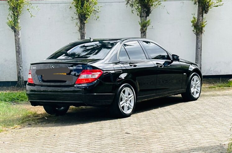 Mercedes Benz C180 AMG 2010