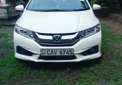 Honda Grace 2016