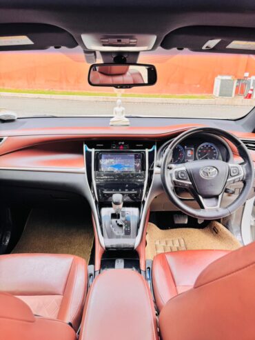 Toyota Harrier Premium 2017