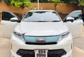 Toyota Harrier Premium 2017