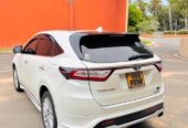 Toyota Harrier Premium 2017