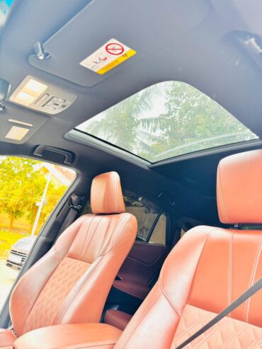 Toyota Harrier Premium 2017