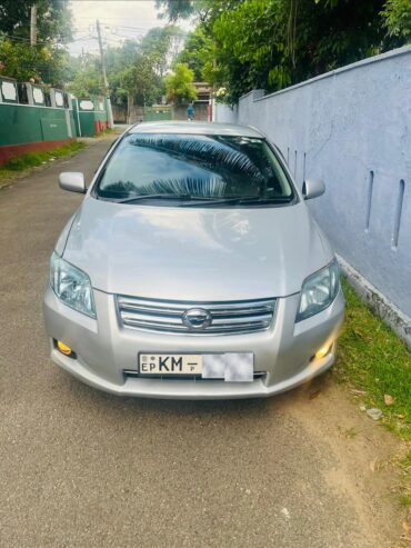 Toyota Axio 2007