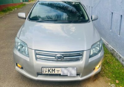 Toyota Axio 2007