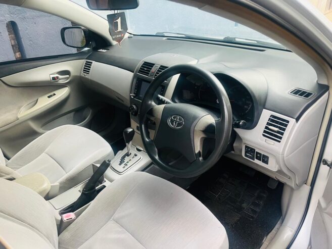 Toyota Axio 2007