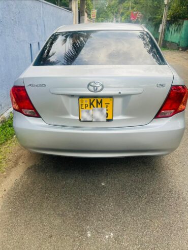 Toyota Axio 2007