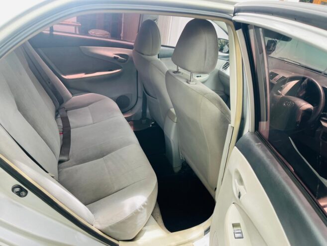 Toyota Axio 2007