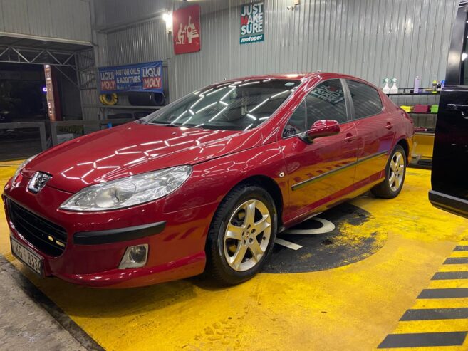 Peugeot 407 Saloon 2008