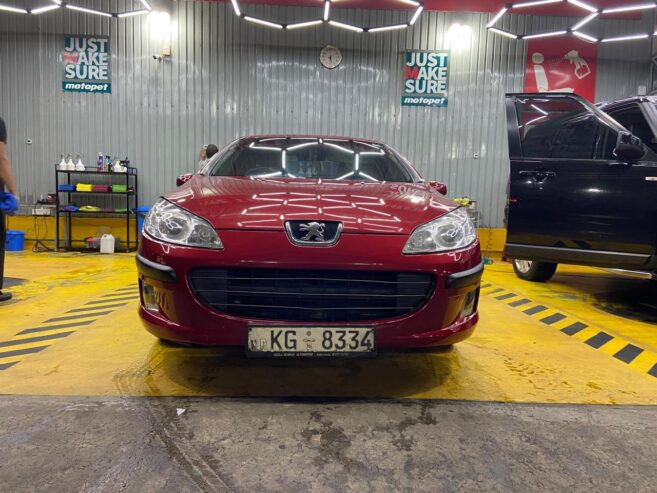Peugeot 407 Saloon 2008