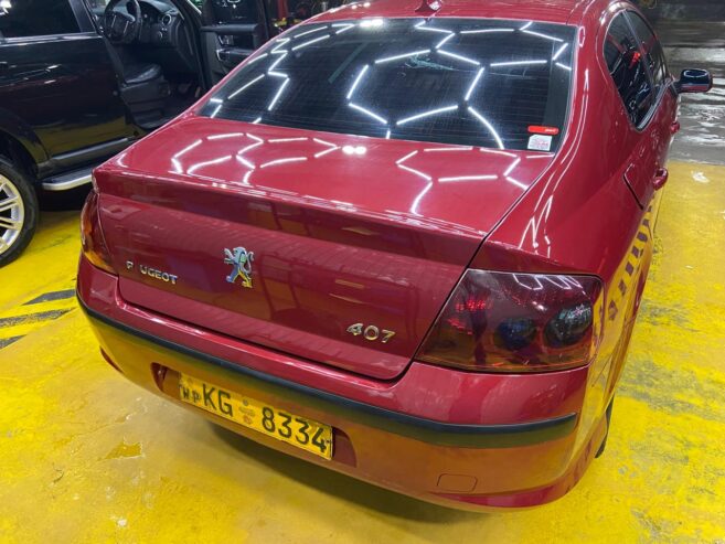 Peugeot 407 Saloon 2008