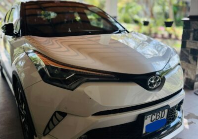 Toyota CHR NGX 10 2018