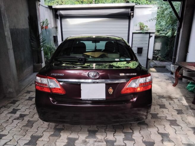 Toyota Premio G Superior 2015